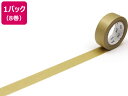 【店内全品ポイント2倍★16日9:59迄】 【お取り寄せ】カモ井 mt 8P 金 15mm×7m MT08P205R デコレーション 15mm幅 マスキングテー...