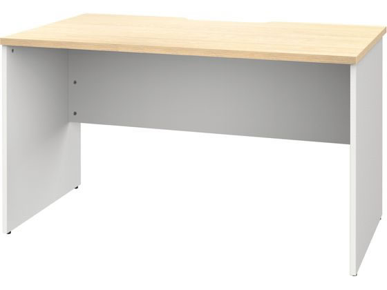 【レビュー投稿で100円OFFクーポン】【メーカー直送】アール・エフ・ヤマカワ プラン 木製デスク W1200..