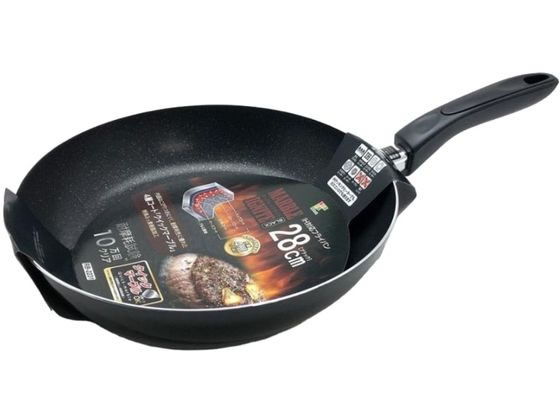 �ڳ�ŷ�����ѡ�SALE������ݥ����2�ܡ�2,000�ߥ����ݥ�ۡڤ����󤻡���ʿ�ե쥤�� �ޡ��֥륤���ͥ��� IH�б��ե饤�ѥ� 28cm BK RB-223...