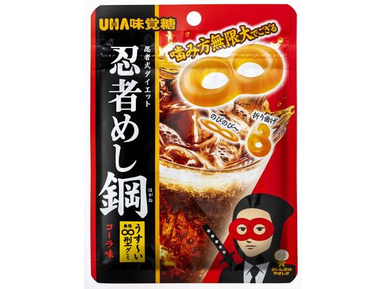 UHA味覚糖 忍者めし 鋼コーラ キャンディ タブレット お菓子のサムネイル