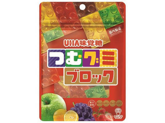 UHA味覚糖 つむグミブロックのサムネイル