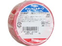 【店内全品ポイント2倍★16日9:59迄】 ミリオンビニールテープ 19mm×10m 赤 HF-114-A