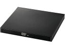 【お取り寄せ】エレコム DVDドライブ USB3.2 Type-C ブラック LDV-PWA8U3CNBK DVDドライブ CDドライブ PC用ドライブ リーダー PC周辺機器(2)