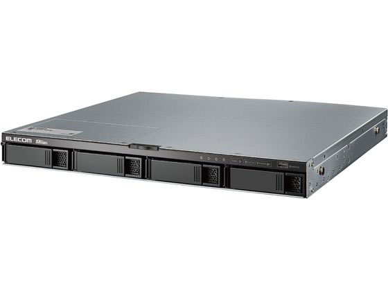 送料無料 【お取り寄せ】エレコム NAS Atom スタンダード 1U 32TB NSB-74R32TS22 NAS 外付けドライブ USBメモリ パソコン 家電