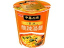 【店内全品ポイント2倍★16日9:59迄】 明星食品 中華三昧 タテ型 榮林 酸辣湯麺