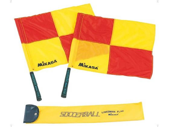 【ブラックフライデー限定★27日9:59迄店内ポイント2倍】送料無料 【お取り寄せ】ミカサ アシスタントレフェリーフラッグ サッカー用 BA-18