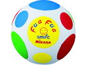 【ポイント2倍★19日20:00~26日1:59迄】【お取り寄せ】ミカサ ふぁふぁサッカー 4号 カラー FFF4-CR