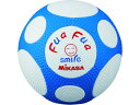 【お取り寄せ】ミカサ ふぁふぁサッカー 4号 ホワイト/ブルー FFF4-WB トレーニング器具 スポーツケア 競技備品 スポーツ