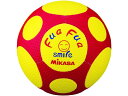 【お取り寄せ】ミカサ ふぁふぁサッカー 4号 イエロー/レッド FFF4-YR トレーニング器具 スポーツケア 競技備品 スポーツ