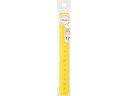 【店内全品ポイント2倍★16日9:59迄】 【お取り寄せ】西敬 マカロンルーラー (シトロン) MR-17CI 定規 スケール 教材 学童用品