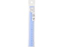 【店内全品ポイント2倍★16日9:59迄】 【お取り寄せ】西敬 マカロンルーラー (ブルーベリー) MR-17BL 定規 スケール 教材 学童用品