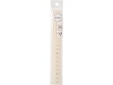 【店内全品ポイント2倍★16日9:59迄】 【お取り寄せ】西敬 マカロンルーラー (バニラ) MR-17VA 定規 スケール 教材 学童用品