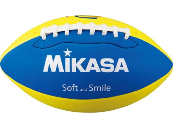 【ブラックフライデー限定★27日9:59迄店内ポイント2倍】【お取り寄せ】ミカサ フラッグフットボール FFYBL