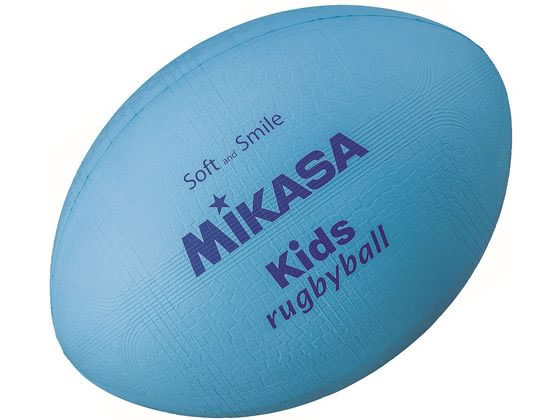 【ブラックフライデー限定★27日9:59迄店内ポイント2倍】【お取り寄せ】ミカサ スマイルラグビー ラージサイズ サックス KFS