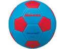 【お取り寄せ】ミカサ スマイルサッカー 3号 縫い サックスブルー/レッド STPEF3-SBLR トレーニング器具 スポーツケア 競技備品 スポーツ