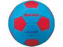【お取り寄せ】ミカサ スマイルサッカー 4号 縫い サックスブルー/レッド STPEF4-SBLR トレーニング器具 スポーツケア 競技備品 スポーツ