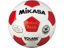 【お取り寄せ】ミカサ サッカー 4号 検定球 ホワイト/レッド SVC402SBC-WR トレーニング器具 スポーツケア 競技備品 スポーツ