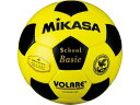 【お取り寄せ】ミカサ サッカー 4号 検定球 イエロー/ブラック SVC402SBC-YBK トレーニング器具 スポーツケア 競技備品 スポーツ
