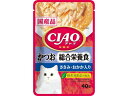 【店内全品ポイント2倍★16日9:59迄】 【お取り寄せ】いなば CIAO パウチ 総合栄養食 かつおささみおかか 40g ウェットフード 猫 ペット キャット