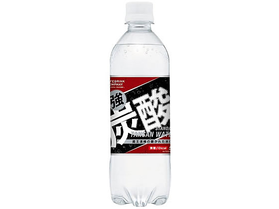 ライフドリンクカンパニー LDC強炭酸水 500mL 炭酸水 スパークリングウォーター 水 ミネラル ...