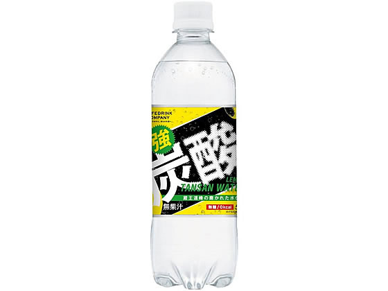 ライフドリンクカンパニー LDC強炭酸水レモン 500mL 炭酸水 スパークリングウォーター 水 ミ ...