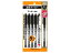 ゼブラ マッキー極細 黒 5本 +1本増量 P-MO-120-MC-BK5-O 597円