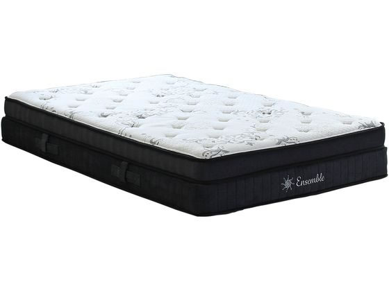 【レビュー投稿で100円OFFクーポン】【メーカー直送】ナカバヤシ Ensemble ポケットコイルマットレス セミダブル【代引不可】セミダブル マットレス 寝具