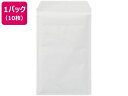 【店内全品ポイント2倍★16日9:59迄】 ユニオンキャップ クッション封筒 白 225×150mm 小物用 10枚