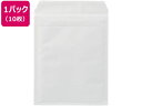 【店内全品ポイント2倍★16日9:59迄】 ユニオンキャップ クッション封筒 白 280×230mm B5用 10枚 L-2B
