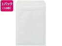 【店内全品ポイント2倍★16日9:59迄】 ユニオンキャップ クッション封筒 白 340×255mm A4用 10枚 L-3B