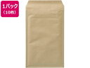 【店内全品ポイント2倍★16日9:59迄】 ユニオンキャップ クッション封筒 茶 280×190mm CD・DVD用 10枚
