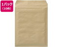 【店内全品ポイント2倍★16日9:59迄】 ユニオンキャップ クッション封筒 茶 280×230mm B5用 10枚 LC-2B