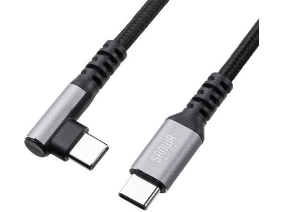 ڤ󤻡ۥ掠ץ饤 USB2.0 Type-C֥ 60W 2m KU-CCP60L20TK USB֥ C to ֥ Ÿå ѡ 