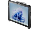 【お取り寄せ】サンワサプライ Surface Go 1~4用耐衝撃ケース PDA-SF11BK