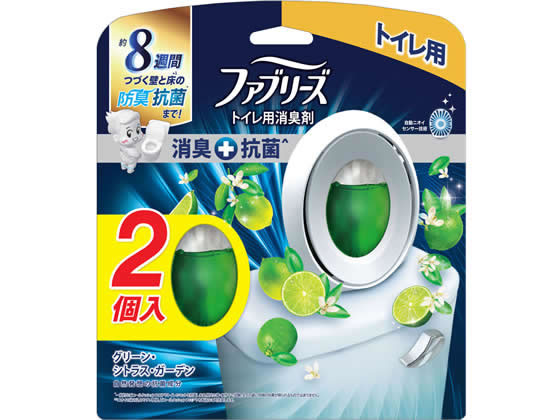 【ポイント2倍★22日20:00〜27日9:59迄】 P&G ファブリーズ トイレ用消臭剤 +抗菌 