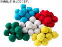 【ポイント2倍★19日20:00~26日1:59迄】【お取り寄せ】エバニュー カラー玉 EV45 10個入 赤 EKA461-100