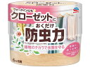 アース製薬 おくだけ防虫力 フローラルソープ 300mL 置き型タイプ 殺虫剤 防虫剤 掃除 洗剤 清掃