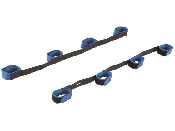 【店内全品ポイント2倍★16日9:59迄】 【お取り寄せ】エバニュー ムカデ 4人用 EKA948 トレーニング器具 スポーツケア 競技備品 スポーツ