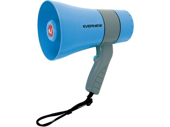 【お取り寄せ】エバニュー 拡声器 06 EKB117 トレーニング器具 スポーツケア 競技備品 スポーツ