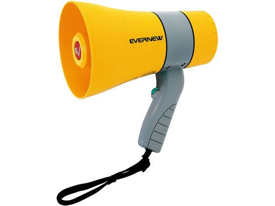 【お取り寄せ】エバニュー 拡声器 06W EKB119 トレーニング器具 スポーツケア 競技備品 スポーツ
