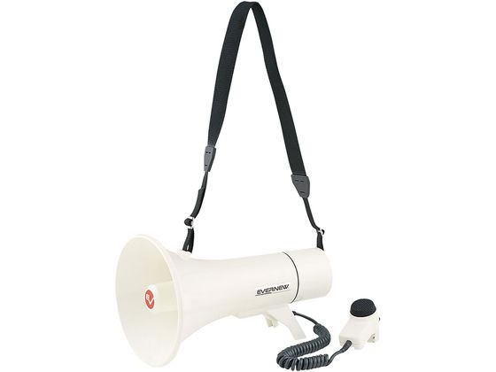 【お取り寄せ】エバニュー 拡声器 113M EKB015 トレーニング器具 スポーツケア 競技備品 スポーツ