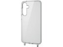【マラソン限定★2000円クーポン&ポイント2倍】【お取り寄せ】エレコム Galaxy A55 5G ケース ストラップ クリア PM-G243HVCKSHCR...