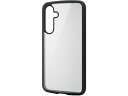 【マラソン限定★2000円クーポン&ポイント2倍】【お取り寄せ】エレコム Galaxy A55 5G 背面クリアケース ブラック PM-G243TSLFCBK ...