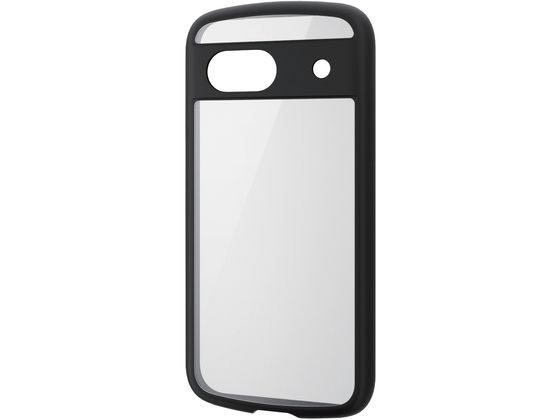 乐天商城 - 【レビュー投稿で100円OFFクーポン】【お取り寄せ】エレコム Google Pixel 8a クリアケース ブラック PM-P241TSLFCBK スマートフォン用ケース カバー スマートフォン関連品 スマホ タブレット関連品