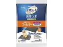 【店内全品ポイント2倍★16日9:59迄】 【お取り寄せ】ユニ・チャーム デオシート 消臭ラボ 抗菌フィルター ワイド 4枚 トイレシート 犬用 ドッグ ペット