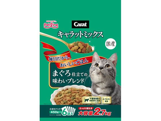 �L�����b�g�~�b�N�X �܂���d���Ă̖��킢�u�����h 2.7kg(450gx6)