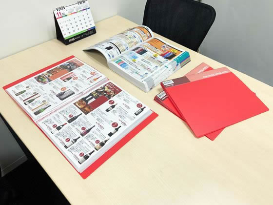 【レビュー投稿で100円OFFクーポン】クリヤーブック エコノミー A4 10ポケット 赤 Forestway A4 固定式クリヤーファイル