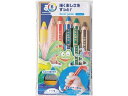 【店内全品ポイント2倍★27日9:59迄】 ステッドラー ノリス ジュニア色鉛筆 6色セット 140 C6(3)