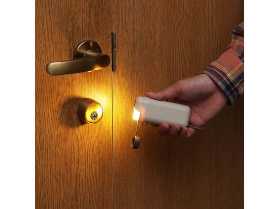 【レビュー投稿で100円OFFクーポン】エレス イーカイロタフ グレー EK-TF23GY ストーブ ヒーター 空調家電 cocodecow-10806574 ココデカウ サンプル画像3