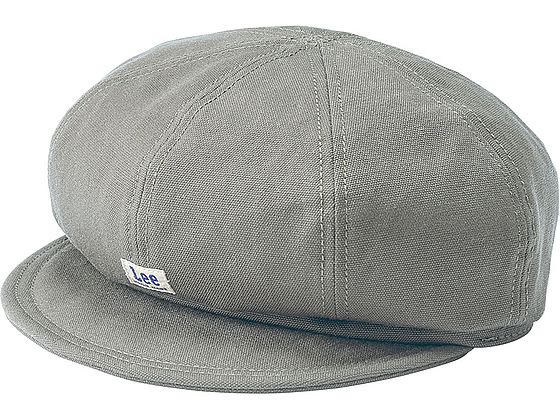 【お取り寄せ】ボンマックス Leeキャスケット グレー LCA99001-2-F キャップ 帽子 小